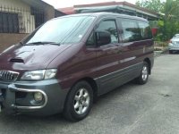 Hyundai Starex 2000 Red For Sale 