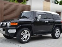 2015 Toyota FJ Cruiser 4x4 AT Black For Sale 