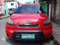 2011 Kia Soul LS AT Red SUV For Sale 