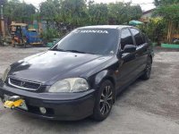 1996 Honda Civic VTI Black Sedan For Sale 