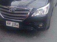 Toyota Innova  Black G Manual Black For Sale 