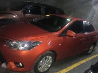 Toyota Vios 2017 AT Orange For Sale 