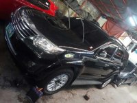 2013 Toyota Fortuner V 4x4 Black AT For Sale 