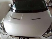 Hyundai Veloster 2012 Silver For Sale 