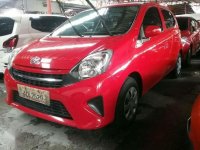 2016 Toyota Wigo 1. 0E Manual Red For Sale 