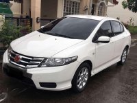 Honda City 2013 White Sedan For Sale 