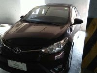 Toyota Vios E 2017 Dual VVTi Red For Sale 