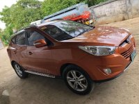 Hyundai Tucson 2013 Gas Orange For Sale 