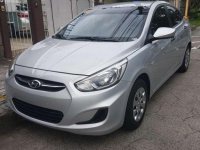 2016 Hyundai Accent Silver For Sale 