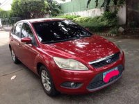Ford Focus 2009 AT-Hatch Red For Sale 