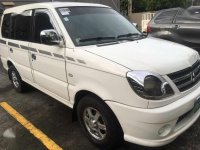 2013 Mitsubishi Adventure GLXII White For Sale 