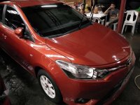 2016 Toyota vios 1.3E automatic ORANGE For Sale 