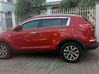 Kia Sportage AT Red SUV For Sale 