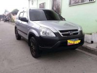 Honda CRV 2004 Silver For Sale 