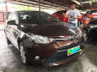 2015 Toyota Vios 1.3 E Automatic Brown For Sale 