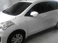 Suzuki Ertiga 2016 White AT For Sale 