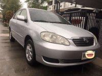 2005 Toyota Corolla Altis 1.6E Matic Silver For Sale 