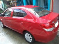 Mitsubishi Mirage G4 2014 Red For Sale 