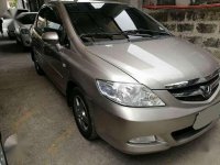 Honda City 2007 Matic Beige For Sale