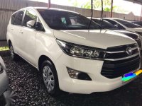 2017 Toyota Innova 2.8 J Manual White For Sale 