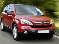 Honda CRV 2007 AT Red For Sale 