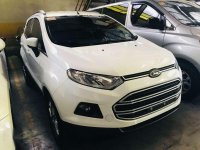 2017 ford ecosport matic white for sale 
