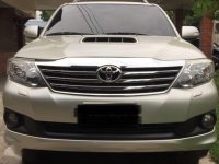 Toyota Fortuner G AT 2013 Beige SUV For Sale 