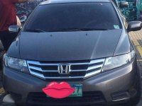 for sale honda city 2012 MT Brown 