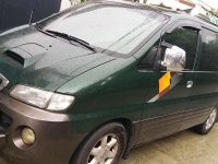 HYUNDAI STAREX 1999 Green For Sale 