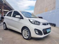 2013 Kia Picanto 1.2 EX AT White For Sale 