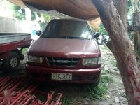 Isuzu Crosswind Red SUV for sale