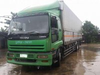 Isuzu Giga Wingvan Green Truck For Sale 