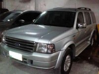 Ford Everest (2005) XLT 4x2 Silver SUV For Sale 