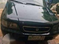 Honda City 1999 MT Green For Sale 