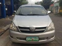 2006 Toyota Innova J Silver For Sale 