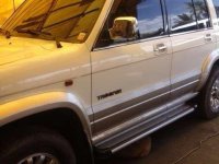 isuzu trooper 2003 white suv for sale 