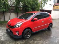 Toyota wigo G top of the line red for sale 