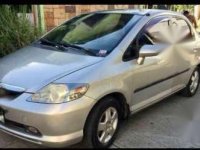 Honda City 2004 AT Silver For Sale 