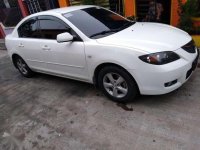 Mazda 3 2011 White Sedan For Sale 