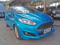 2014 Ford Fiesta S 1.0 Ecoboost AT Blue For Sale 