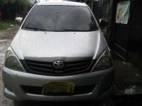 Toyota Innova 2009 J Silver For Sale 