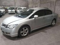 2006 Honda Civic 1.8S Silver Sedan For Sale 