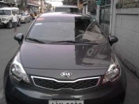 Kia Rio 1.4 EX MT Black For Sale 