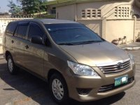 Toyota Innova E 2013model Diesel Manual For Sale 