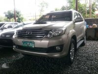 2014 Toyota Fortuner for sale