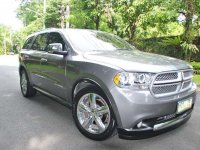 2011 Dodge Durango Citadel Grey For Sale 