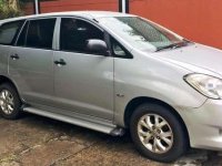 Toyota Innova E 2009 Diesel Automatic For Sale 