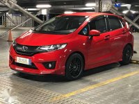 Honda Jazz AT Red Top of the Line For Sale 