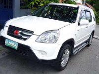 HONDA CRV Pearl White 2005 For Sale 