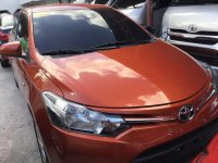 2017 Toyota Vios 13 E Dual VVTI Manual Orange For Sale 